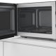 Bosch Serie 2 FFL020MS2 forno a microonde Superficie piana Solo microonde 20 L 800 W Nero, Acciaio inox 5