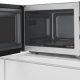 Bosch Serie 2 FFL023MS2 forno a microonde Superficie piana Solo microonde 20 L 800 W Nero, Acciaio inox 5