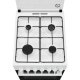Electrolux LKK520002W Cucina Gas Bianco A 4