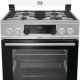 Gorenje KS6350XF cucina Elettrico Gas Acciaio inossidabile A 4