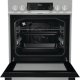 Gorenje KS6350XF cucina Elettrico Gas Acciaio inossidabile A 5