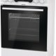 Gorenje ECS5350WA cucina Elettrico Piano cottura a induzione Bianco A 6