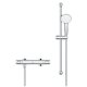 GROHE Precision Flow sistema di doccia 1 testina/e Parete Cromo 3