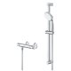 GROHE Precision Flow sistema di doccia 1 testina/e Parete Cromo 4