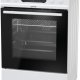 Gorenje ECS5350WPA Cucina Elettrico Ceramica Nero, Bianco A 6