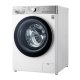 LG F610V10RW2W lavatrice Caricamento frontale 10,5 kg 1560 Giri/min Bianco 5