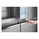 LG GSJV91PZAE frigorifero side-by-side Libera installazione 635 L E Metallico, Argento 4