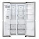 LG GSJV91PZAE frigorifero side-by-side Libera installazione 635 L E Metallico, Argento 5