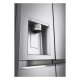 LG GSJV91PZAE frigorifero side-by-side Libera installazione 635 L E Metallico, Argento 7