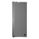 LG GSJV91PZAE frigorifero side-by-side Libera installazione 635 L E Metallico, Argento 9