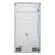 LG GSJV91PZAE frigorifero side-by-side Libera installazione 635 L E Metallico, Argento 10