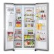 LG GSJV91PZAE frigorifero side-by-side Libera installazione 635 L E Metallico, Argento 11