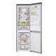 LG GBB71PZUGN frigorifero con congelatore Libera installazione 341 L D Acciaio inossidabile 5