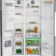 Beko GN162341PTCHN frigorifero side-by-side Libera installazione 571 L E Acciaio inossidabile 4