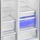Beko GN162341PTCHN frigorifero side-by-side Libera installazione 571 L E Acciaio inossidabile 8