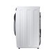 Samsung WD5500T lavasciuga Libera installazione Caricamento frontale Bianco F 9