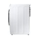 Samsung WD5500T lavasciuga Libera installazione Caricamento frontale Bianco E 6