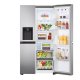 LG GSLV51PZXE frigorifero side-by-side Libera installazione 635 L E Acciaio inossidabile 3