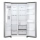 LG GSLV51PZXE frigorifero side-by-side Libera installazione 635 L E Acciaio inossidabile 9