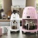 Smeg 50's Style Macchina da Caffè filtro DCF02PKEU Rosa 8