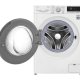 LG F49V5VW0W lavatrice Caricamento frontale 9 kg 1360 Giri/min Nero, Bianco 3