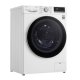 LG F49V5VW0W lavatrice Caricamento frontale 9 kg 1360 Giri/min Nero, Bianco 9