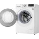 LG F49V5VW0W lavatrice Caricamento frontale 9 kg 1360 Giri/min Nero, Bianco 10