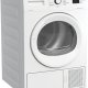 Beko DF8421TX0 asciugatrice Libera installazione Caricamento frontale 8 kg A++ Bianco 3