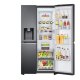 LG GSJV90MCAE frigorifero side-by-side Libera installazione 635 L E Nero 3