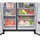 LG GSJV90MCAE frigorifero side-by-side Libera installazione 635 L E Nero 7