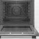 Bosch HND271AS62 set di elettrodomestici da cucina Ceramica Forno elettrico 5