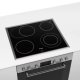 Bosch HND271AS62 set di elettrodomestici da cucina Ceramica Forno elettrico 9