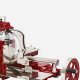 Berkel Volano Tribute affettatrice Manuale Rosso Alluminio 4