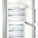 Liebherr CBNes 5775 Premium frigorifero con congelatore Libera installazione 393 L B Stainless steel 3
