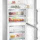 Liebherr CBNes 5775 Premium frigorifero con congelatore Libera installazione 393 L B Stainless steel 4