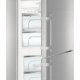 Liebherr CBNes 5775 Premium frigorifero con congelatore Libera installazione 393 L B Stainless steel 5