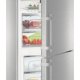 Liebherr CBNes 5775 Premium frigorifero con congelatore Libera installazione 393 L B Stainless steel 6