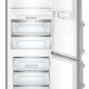 Liebherr CBNes 5775 Premium frigorifero con congelatore Libera installazione 393 L B Stainless steel 8