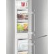 Liebherr CBNes 4875 Premium frigorifero con congelatore Libera installazione 352 L B Stainless steel 6
