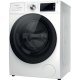 Whirlpool W6 XW845WB EE lavatrice Caricamento frontale 8 kg 1400 Giri/min Nero, Bianco 3