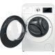 Whirlpool W6 XW845WB EE lavatrice Caricamento frontale 8 kg 1400 Giri/min Nero, Bianco 4