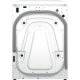 Whirlpool W6 XW845WB EE lavatrice Caricamento frontale 8 kg 1400 Giri/min Nero, Bianco 10
