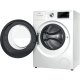 Whirlpool W6 XW845WB EE lavatrice Caricamento frontale 8 kg 1400 Giri/min Nero, Bianco 5