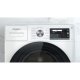 Whirlpool W6 XW845WB EE lavatrice Caricamento frontale 8 kg 1400 Giri/min Nero, Bianco 11