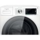 Whirlpool W6 XW845WB EE lavatrice Caricamento frontale 8 kg 1400 Giri/min Nero, Bianco 12