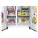 LG InstaView GSXV91MBAF frigorifero side-by-side Libera installazione 635 L F Acciaio inossidabile 4