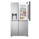LG InstaView GSXV91MBAF frigorifero side-by-side Libera installazione 635 L F Acciaio inox 10