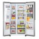 LG InstaView GSXV91MBAF frigorifero side-by-side Libera installazione 635 L F Acciaio inossidabile 11