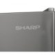 Sharp SJ-LC41CHDIE-EU frigorifero Libera installazione 390 L E Acciaio inossidabile 8