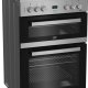 Beko EDC633S cucina Elettrico Ceramica Argento A 3